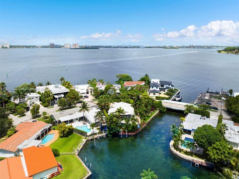 A home in Miami Beach