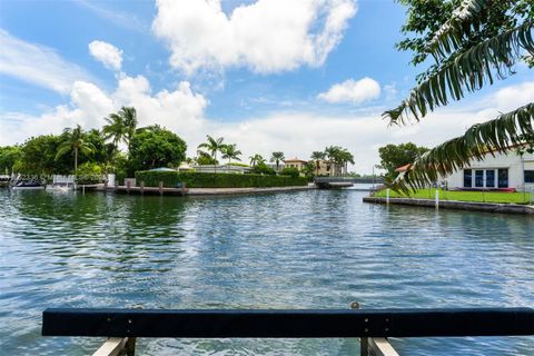 A home in Miami Beach