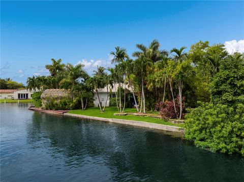 A home in Miami Beach