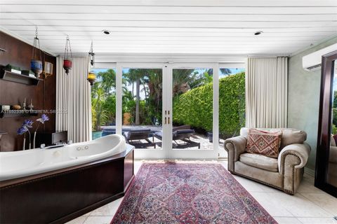 A home in Miami Beach