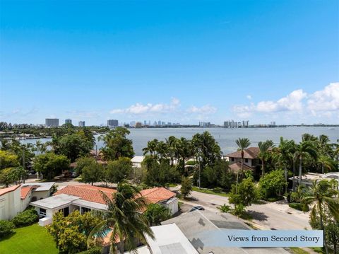 A home in Miami Beach