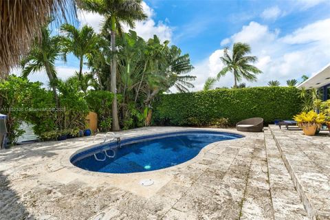 A home in Miami Beach