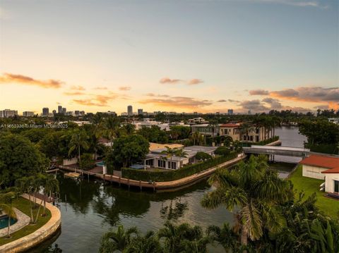 A home in Miami Beach