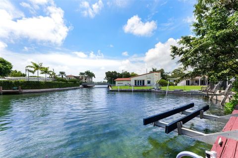 A home in Miami Beach