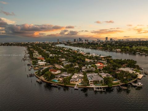 A home in Miami Beach