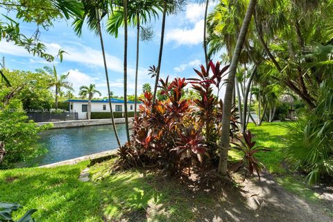 A home in Miami Beach