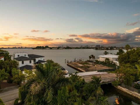 A home in Miami Beach