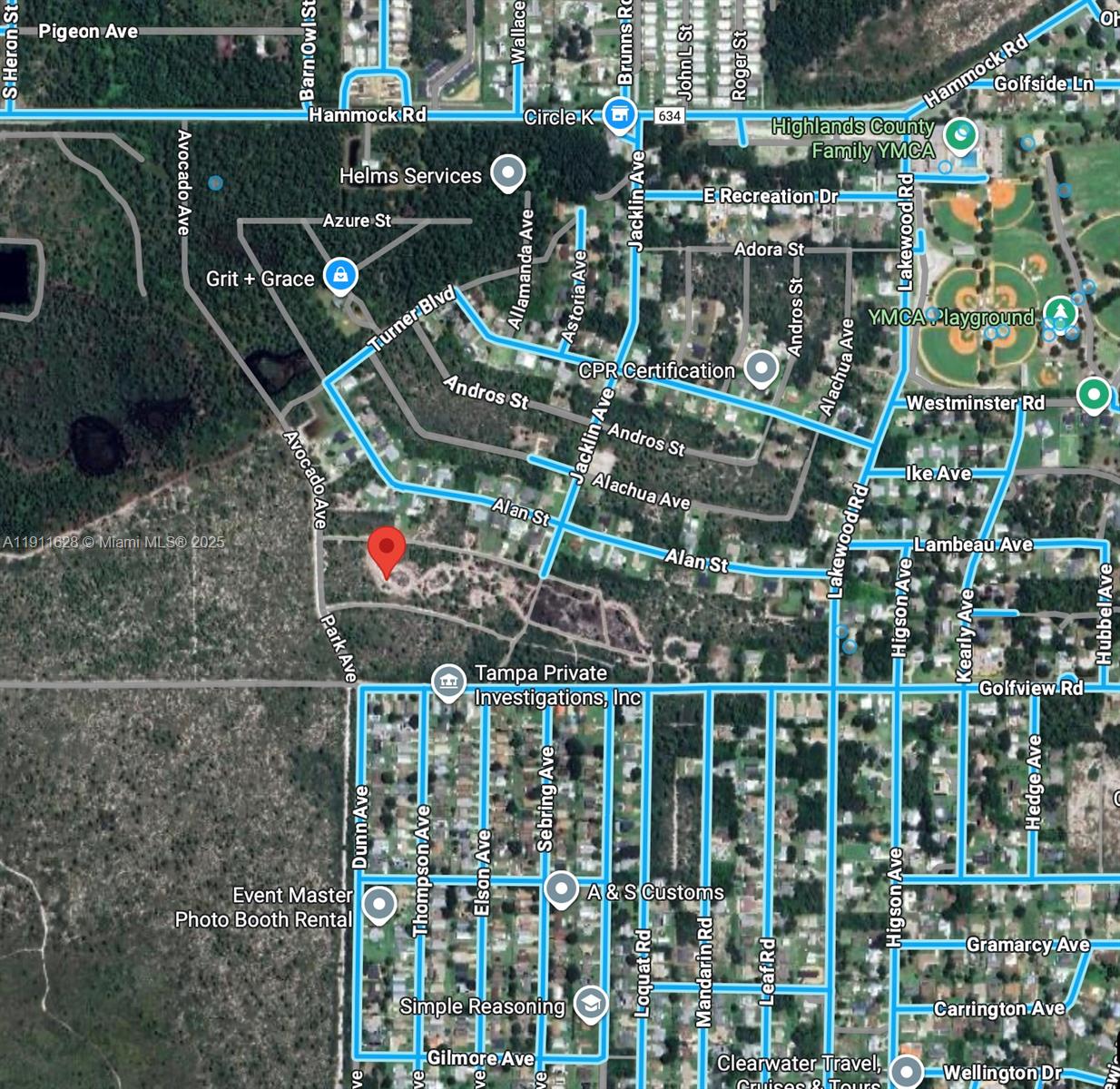 AVOCADO PARK SUB - Land