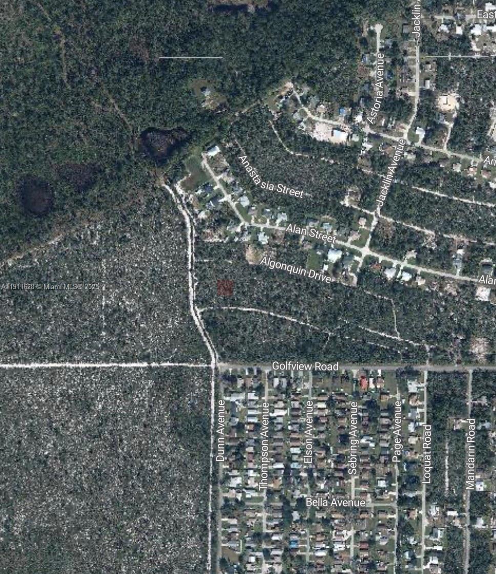 AVOCADO PARK SUB - Land