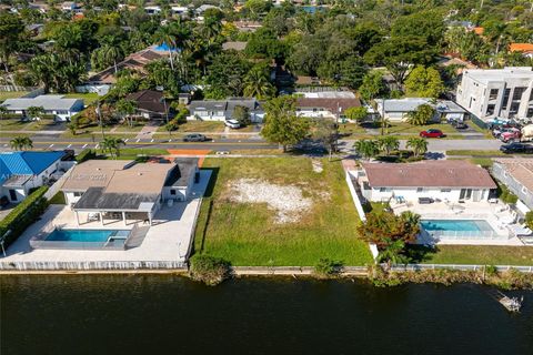 A home in Miami