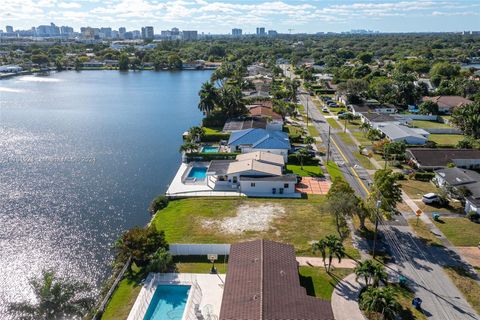 A home in Miami