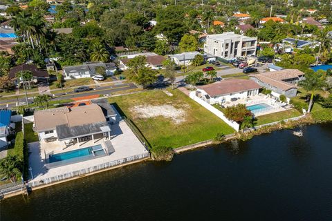 A home in Miami