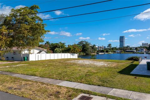 A home in Miami