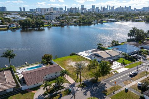 A home in Miami