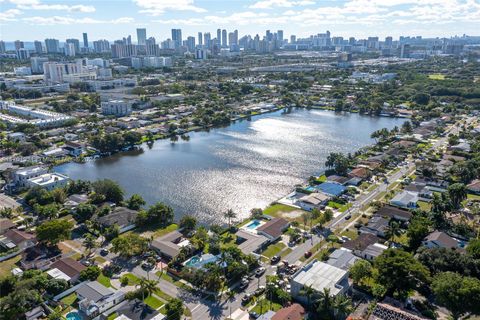 A home in Miami