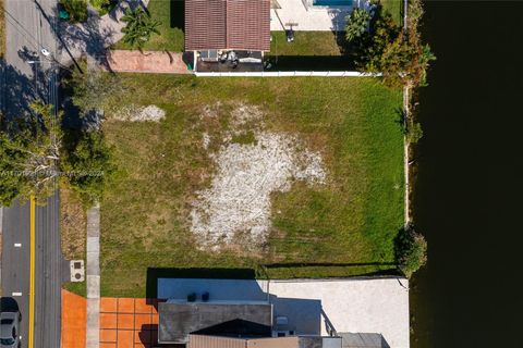 A home in Miami