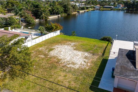 A home in Miami