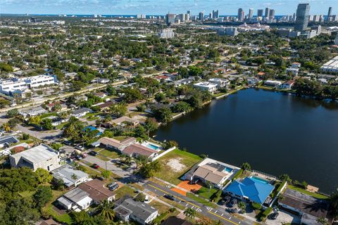 A home in Miami