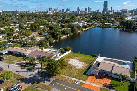 A home in Miami