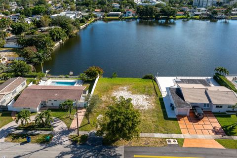 A home in Miami