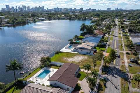 A home in Miami