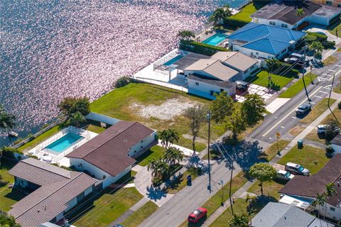 A home in Miami