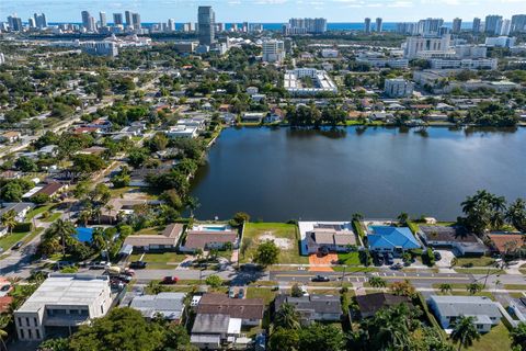 A home in Miami