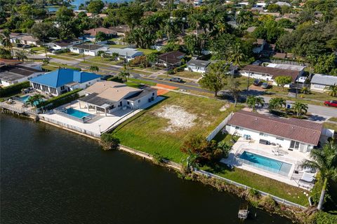 A home in Miami