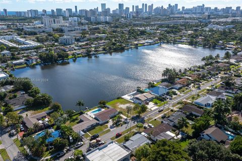 A home in Miami