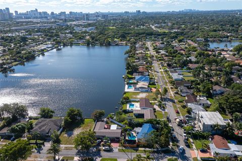 A home in Miami