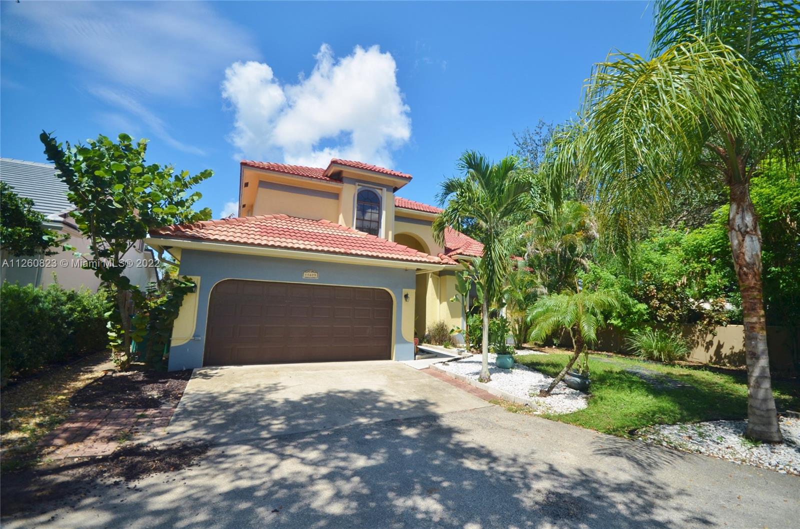 Lovely waterfront home with pool in desirable Rock Creek. A rated schools. Spacious master suite on first floor.
Bright open kitchen with island facing the pool. Quiet cul de sac in family oriented community. Freshly painted , new washer and drier. Accordion shutters and impact windows. Beautiful yard with covered eating area and deck to the lake. Heated pool. No HOA approval required. Rock Creek has a beautiful 2.75 mile pathway around 6 lakes for jogging , biking or just relaxing plus exercise stations and the Cooper City Pool and Tennis Center with a gym. A beautiful house in a great location ready to become your home.