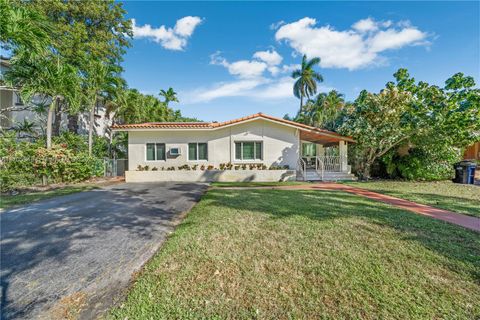 A home in Miami Springs