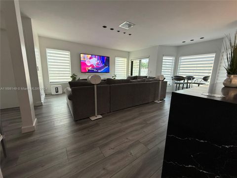 A home in Pembroke Pines