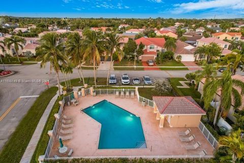 A home in Pembroke Pines