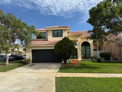 A home in Pembroke Pines