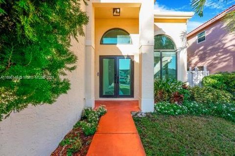 A home in Pembroke Pines