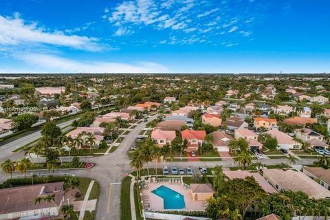 A home in Pembroke Pines