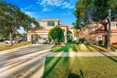 A home in Pembroke Pines