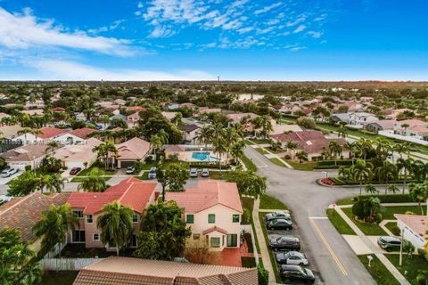 A home in Pembroke Pines