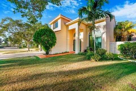 A home in Pembroke Pines