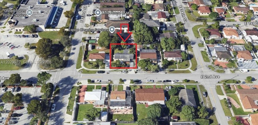 Great opportunity in family-friendly Hialeah. Walking distance to Hialeah Park & Casino and Publix nearby. Zoning allows up to 2 stories and multi-family development. Ideal for investors, builders, or end users looking to remodel and maximize value. Large yard with room for a pool and ample parking for boat or small RV.