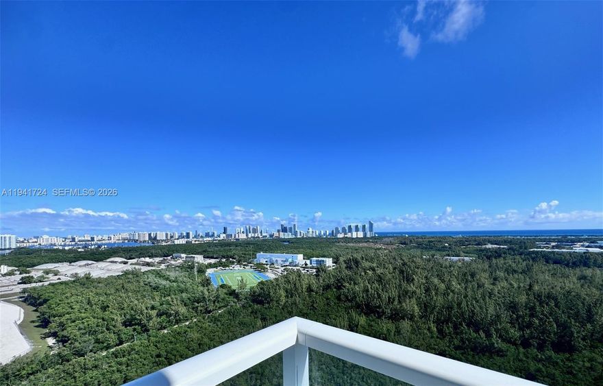 Newer hi rise condo in North Miami, convenient to shopping, restaurants, schools, parks and beaches... spacious 1800'+, 3 bedrooms with 3 full bathrooms, reasonable maintenance, exceptional value at $244 per square foot. Immediate Leasing permitted, nice amenities, can work as a primary residence or as your second home... Fairly easy to show