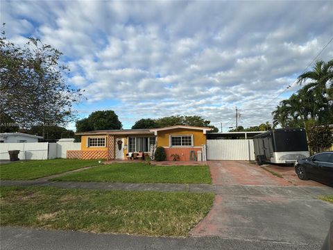 A home in Hialeah