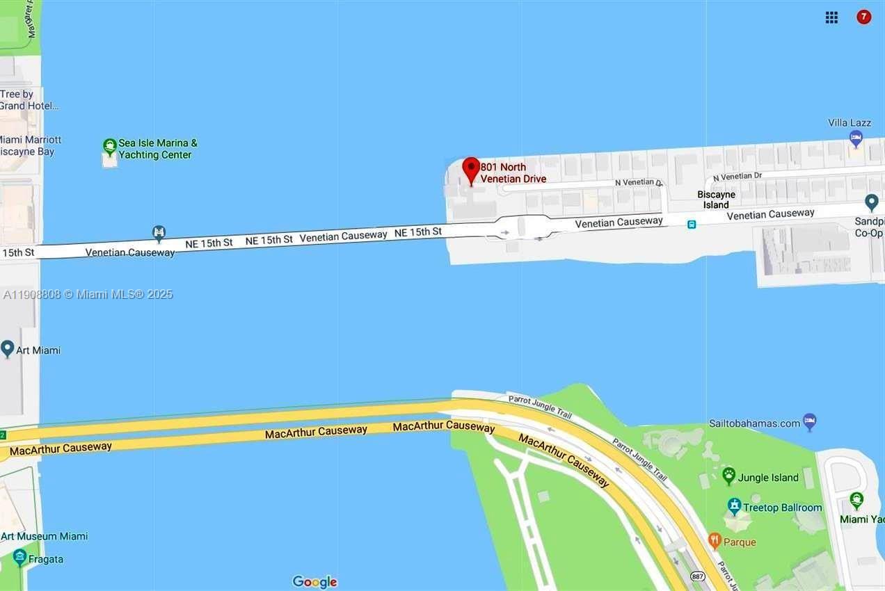 View photos, virtual tours, details... 801 N Venetian Dr 1106