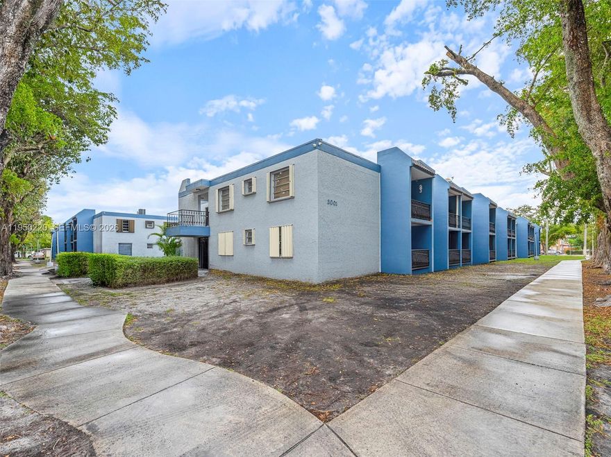 1 bedroom 1-bath unit with balcony.The building has successfully completed its 40/50-year certification. ** The property is being sold AS-IS ** Discover a gem in the heart of Miami with this 1-bedroom, 1-bathroom condo on the second floor. Featuring a charming balcony, this unit offers a perfect retreat. Situated near shopping malls, Marlin Stadium, and downtown. Plus, enjoy the convenience of being just 15 minutes away from Miami International Airport. Don't miss your chance to own a piece of Miami's vibrant lifestyle!