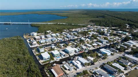 A home in Key Largo