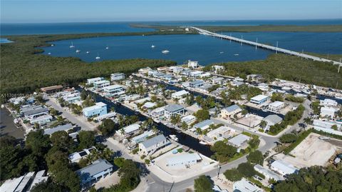 A home in Key Largo