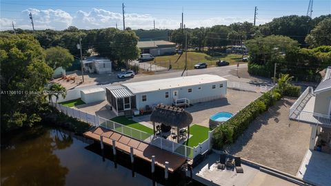 A home in Key Largo