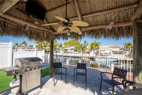 A home in Key Largo