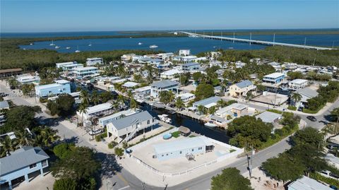 A home in Key Largo